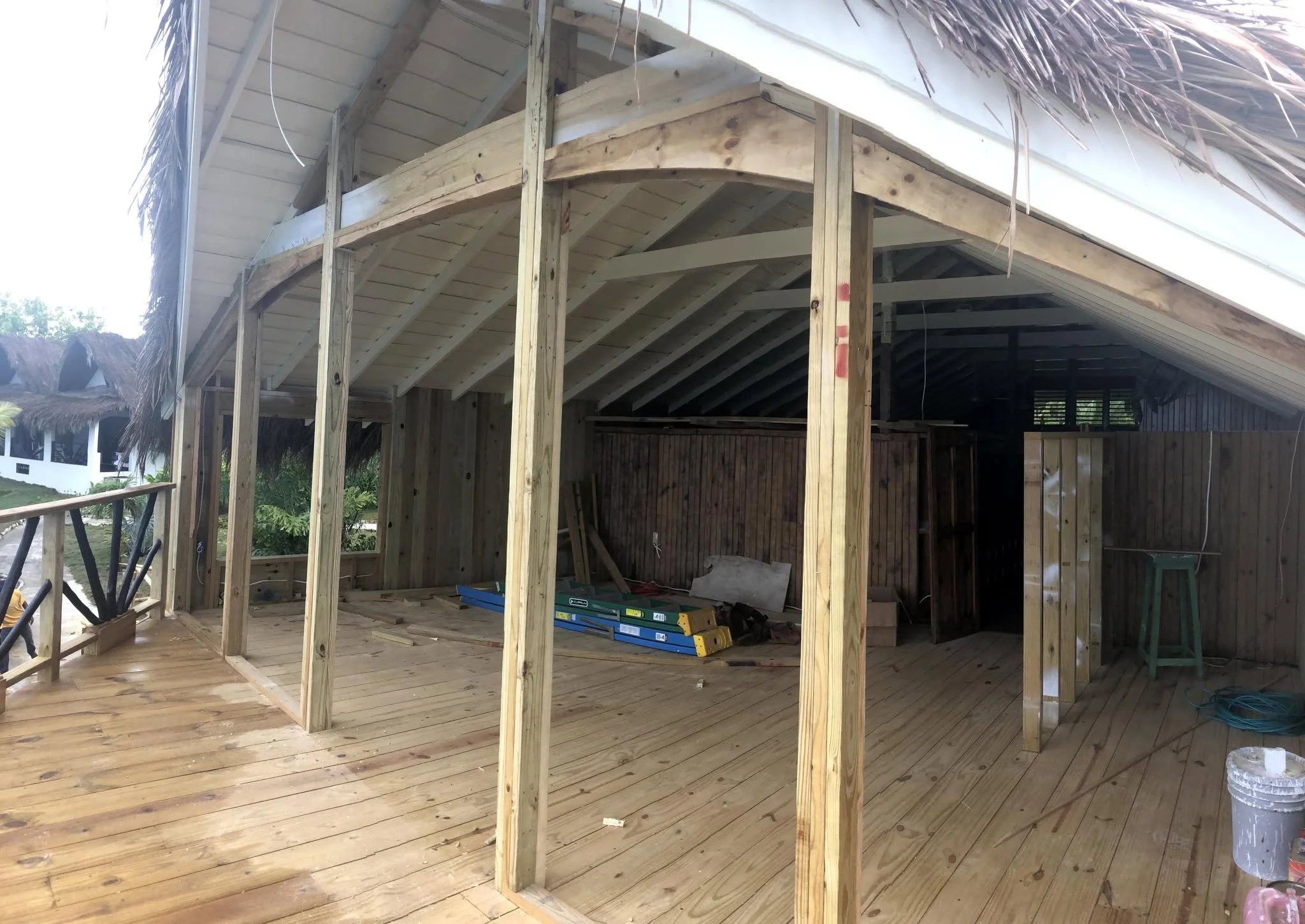 Cove House Progress Picture