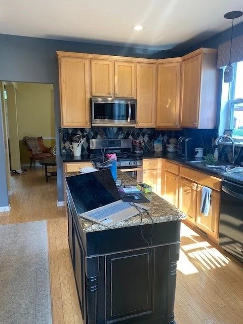 Before Stove View