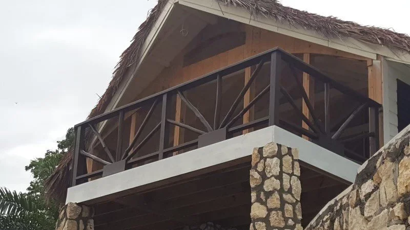 Cove House Balcony After