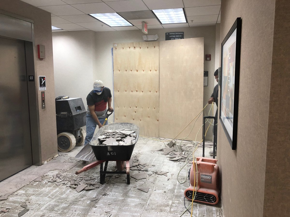 Flooring Demo