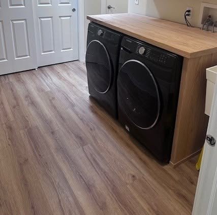 Laundry After