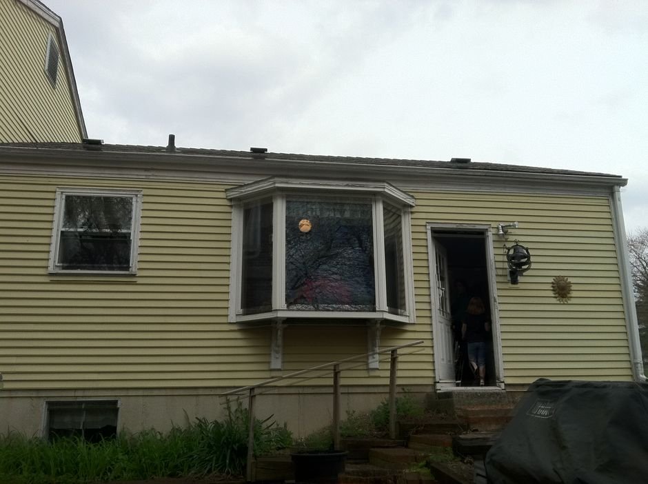 Bay Window Before