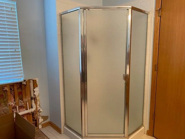 Shower Before