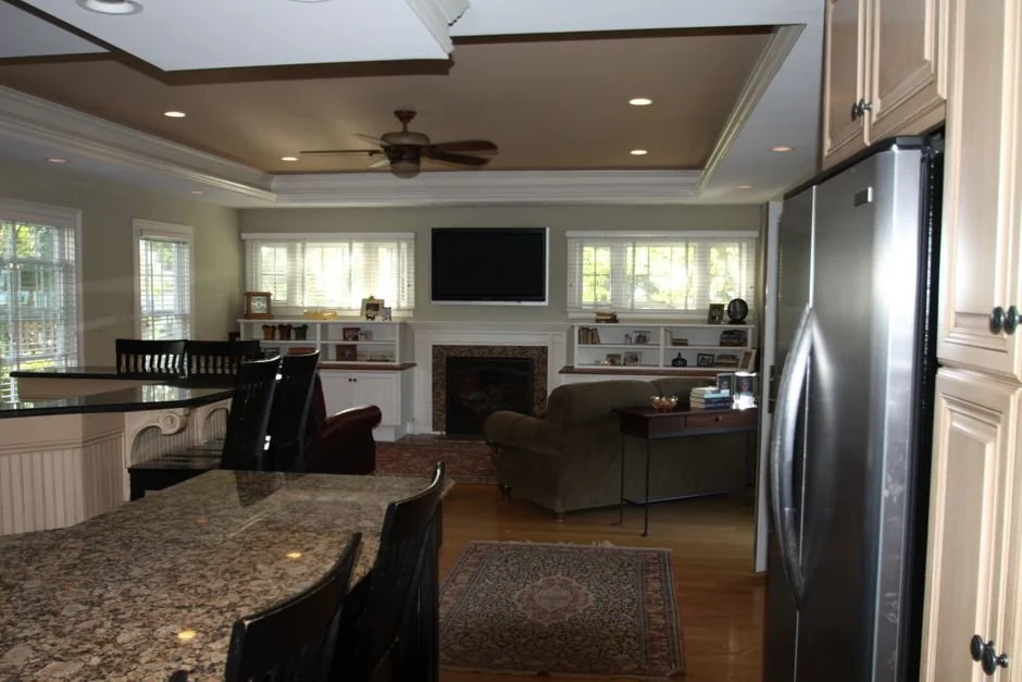 Interior of addition Pepper Valley
