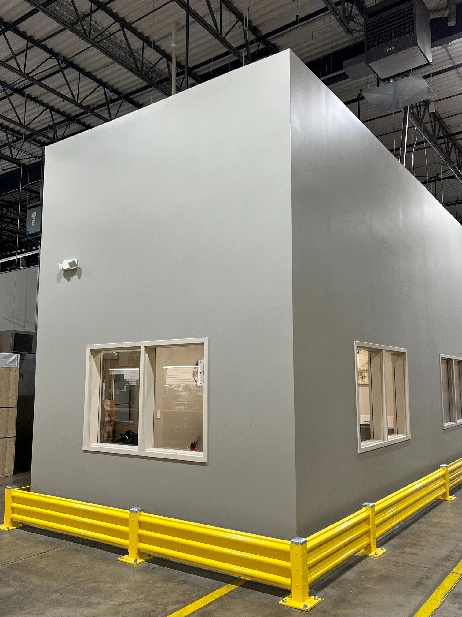 Warehouse office