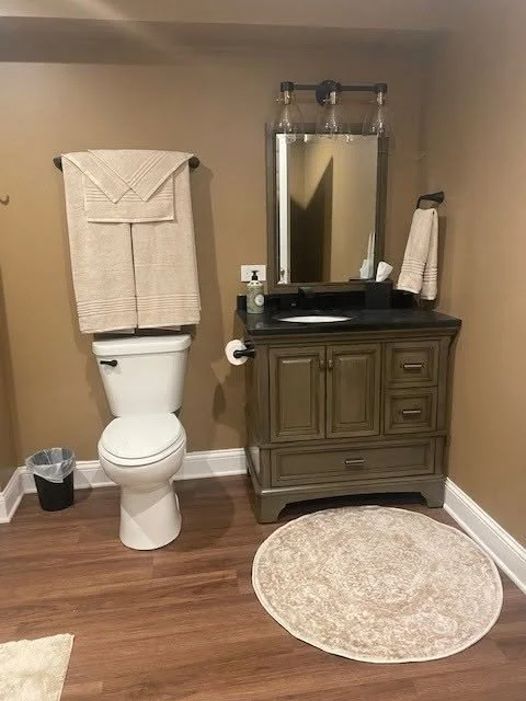 Bathroom After