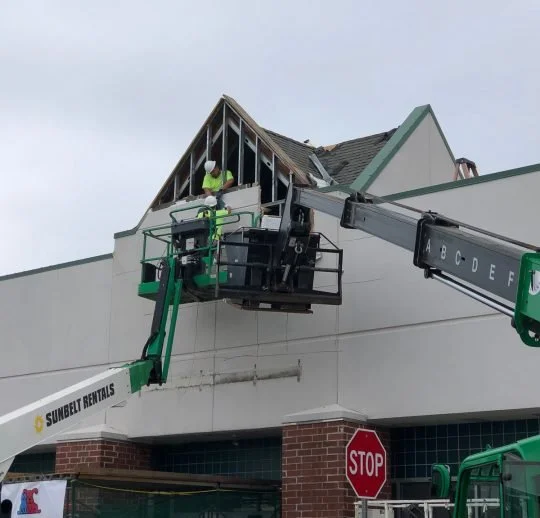 Exterior Demo