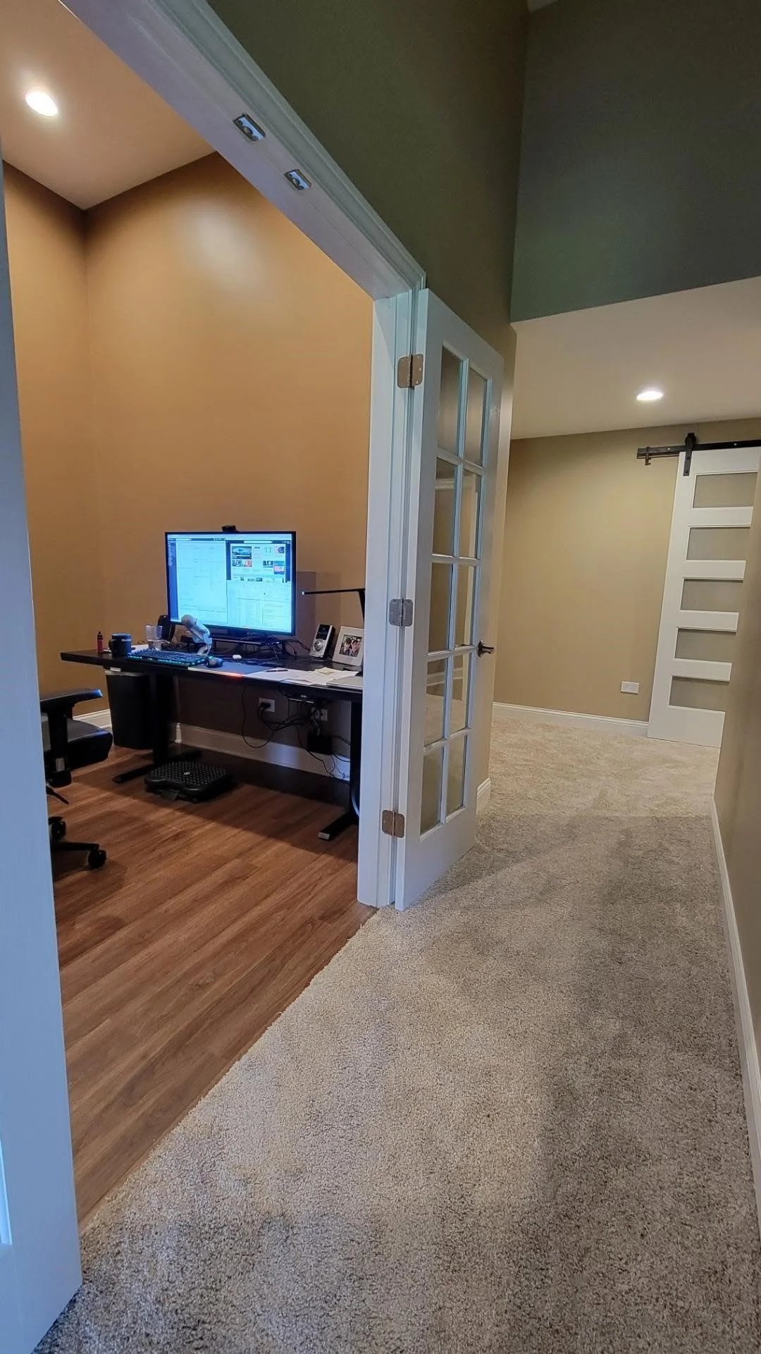 Office/Hallway After