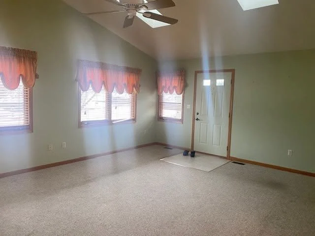 Family Room Before
