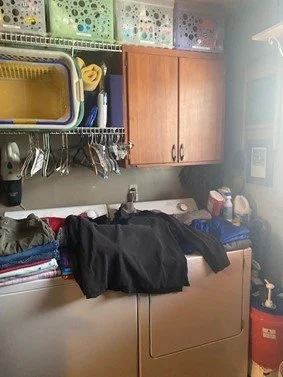 Before Washer and Dryer