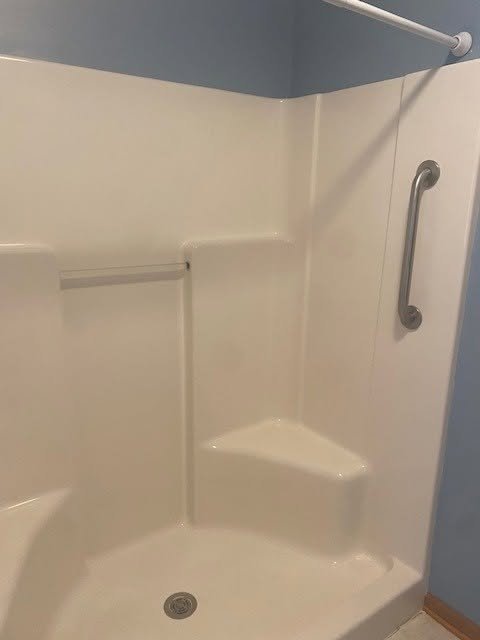 Shower Before