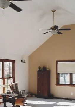 Interior of Sugar Grove Addition