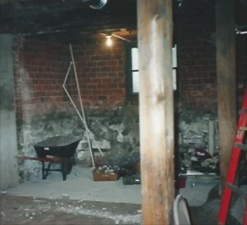 Basement Before