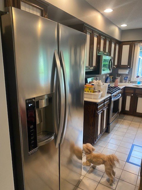 Fridge View Before