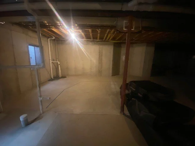 Bathroom and Kitchenette Before
