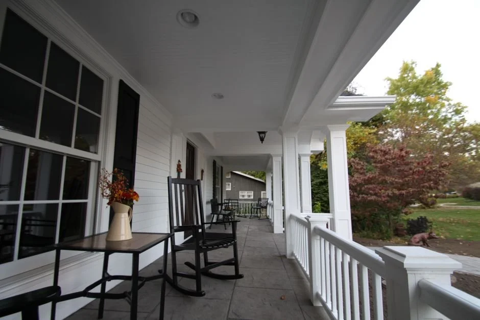  Front Porch Sitting After