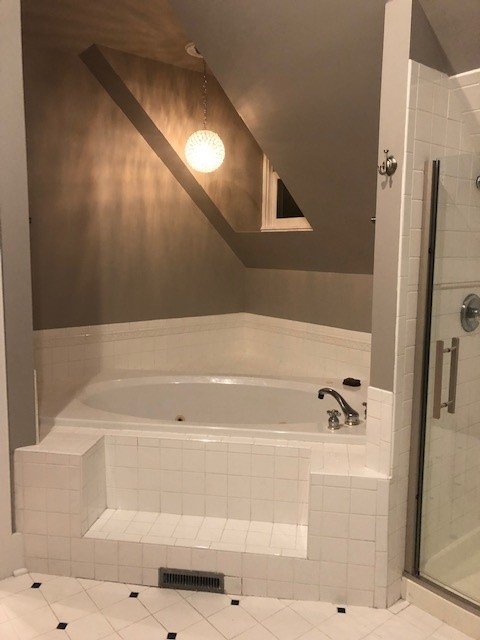 Upstairs Bathroom After