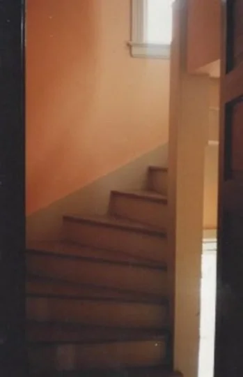 Backstairs eliminated to build addition