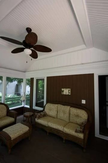 Sunroom Addition After