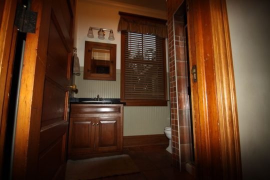 Downstairs Bathroom After