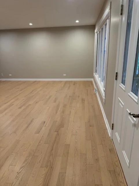 Front Room without 2 walls