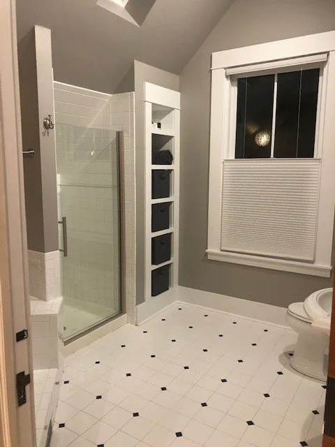 After Bathroom After