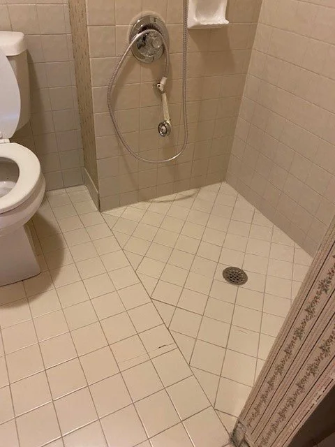 Walk in Shower