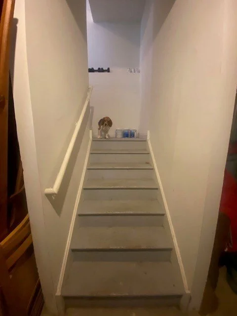 Stairs Before