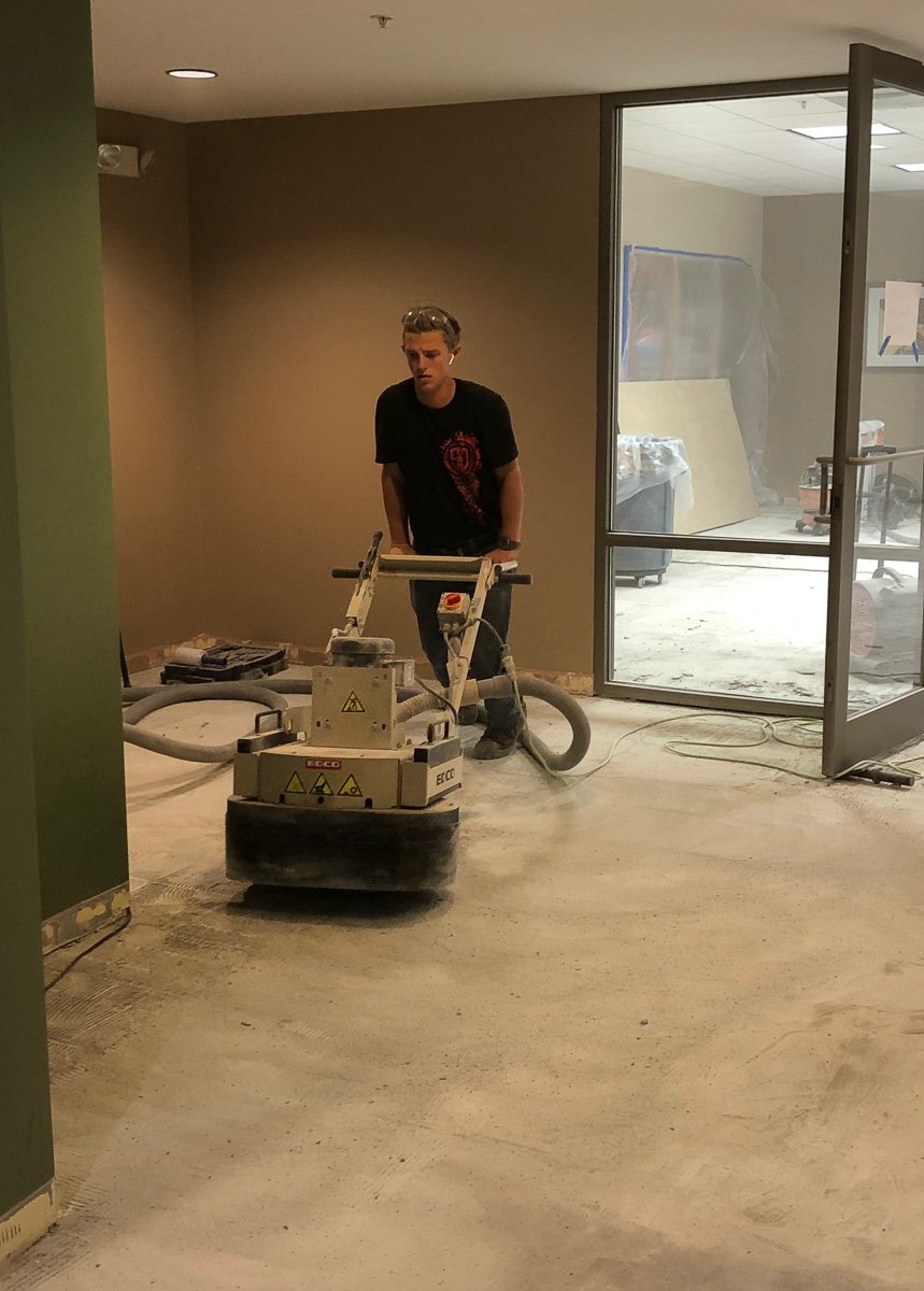 Flooring Demo
