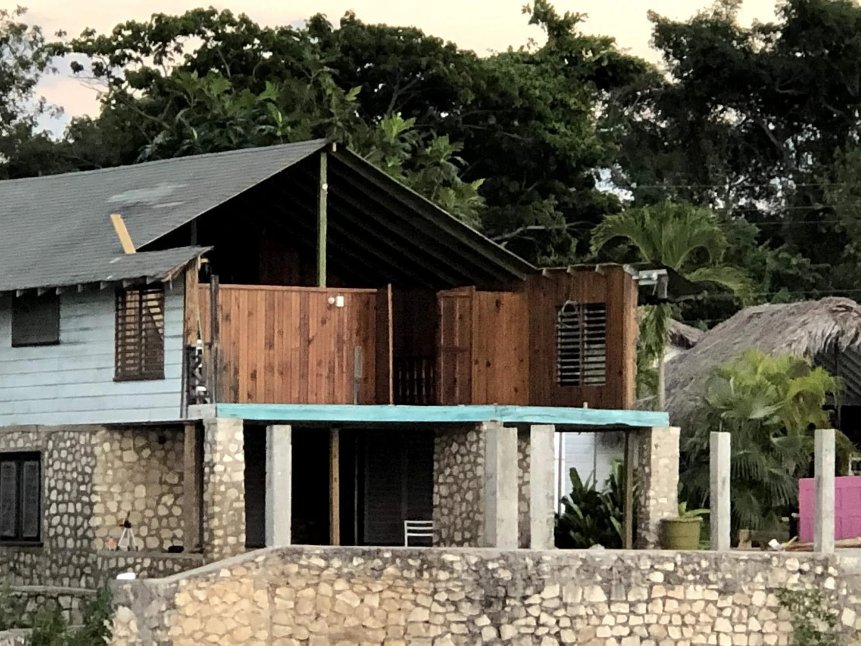 Cove House Progress Picture