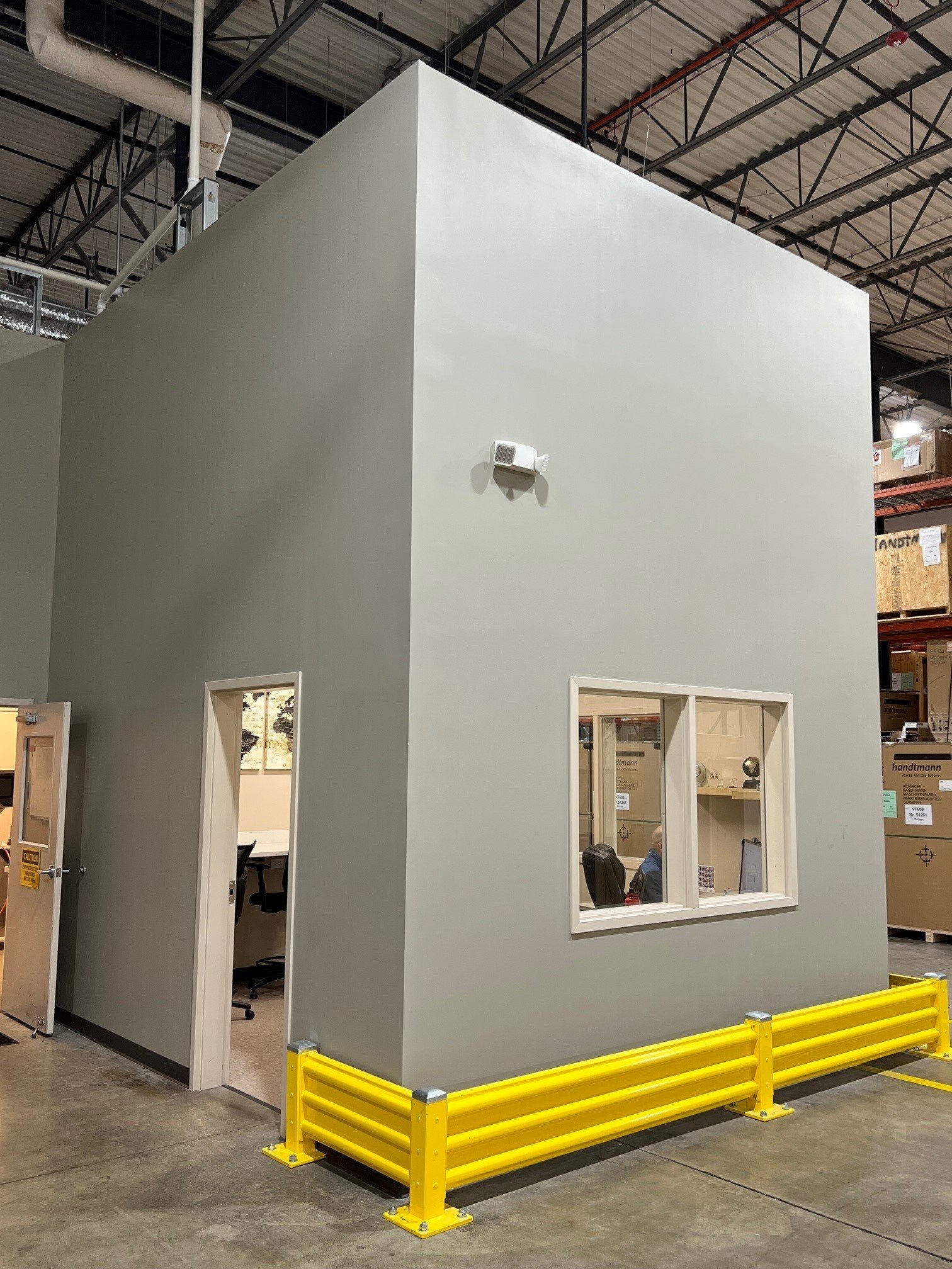 Warehouse office