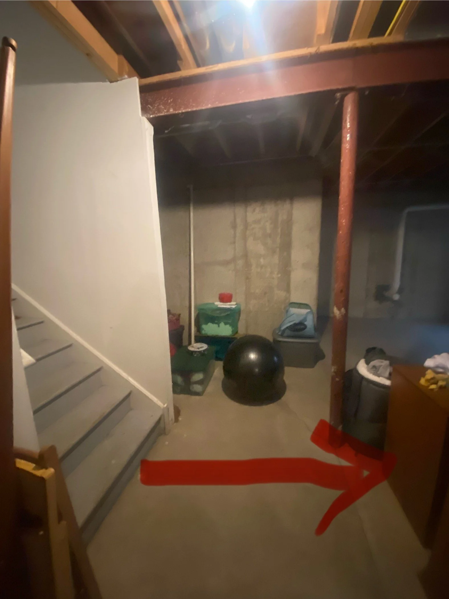 Stairs Before