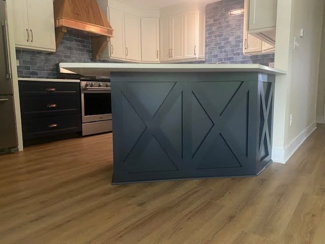 Custom Farmhouse Trim