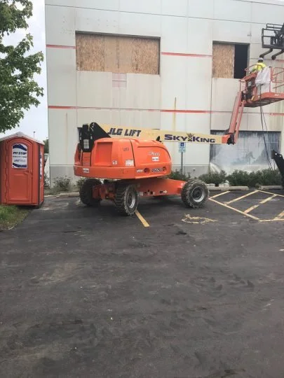 Exterior Demo