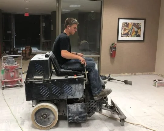 Floor Demo- National 5700