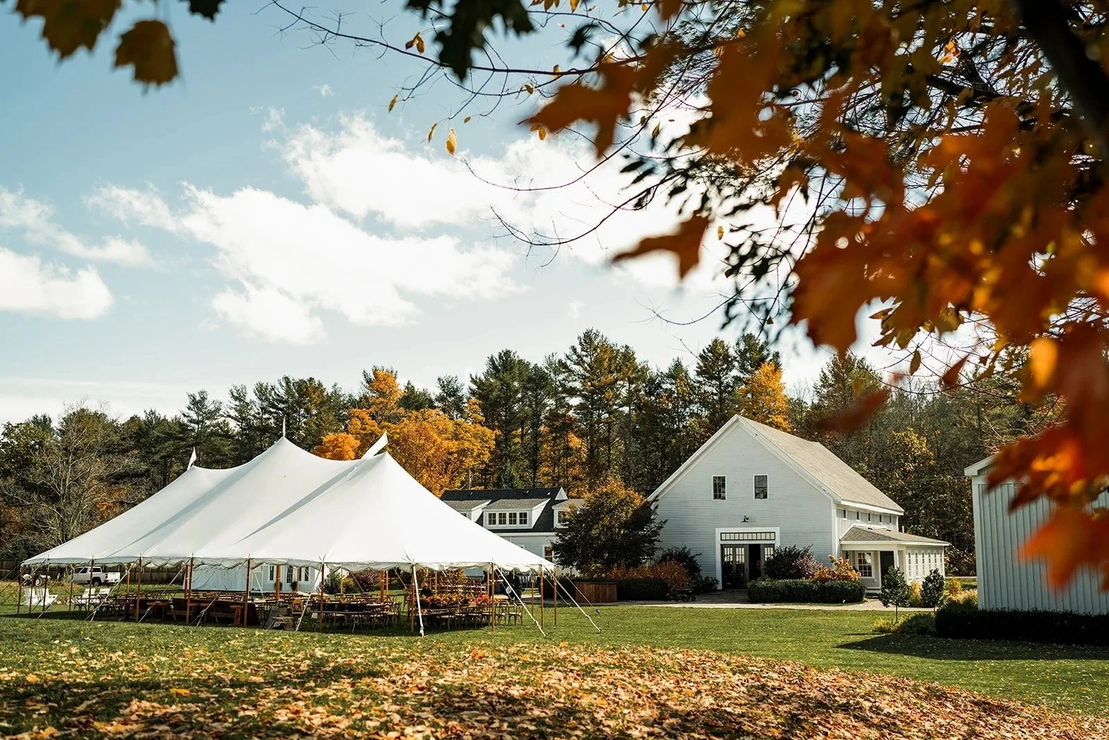barn wedding venues in maine