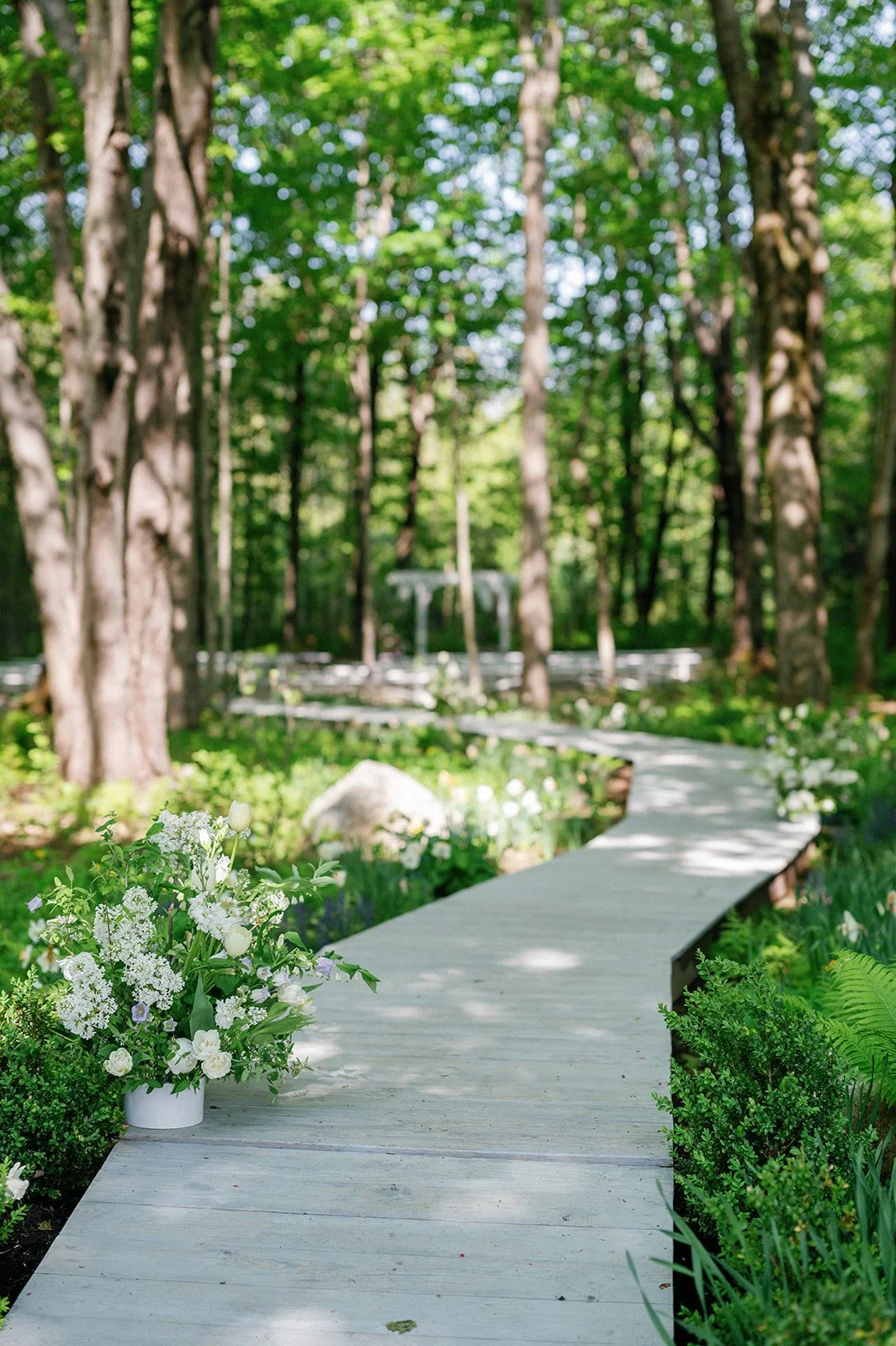 Real Wedding: Sophia &amp; Alex, May at Walnut Hill