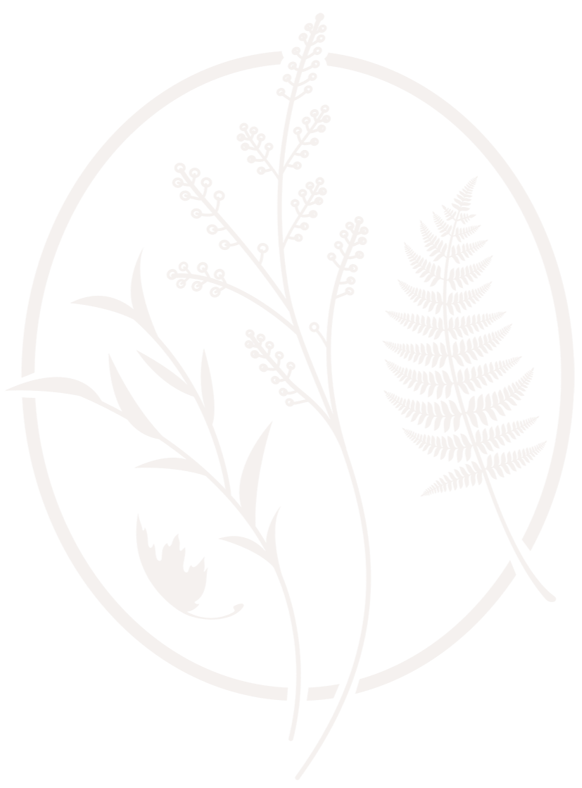 The Maine Barns Floral Logo