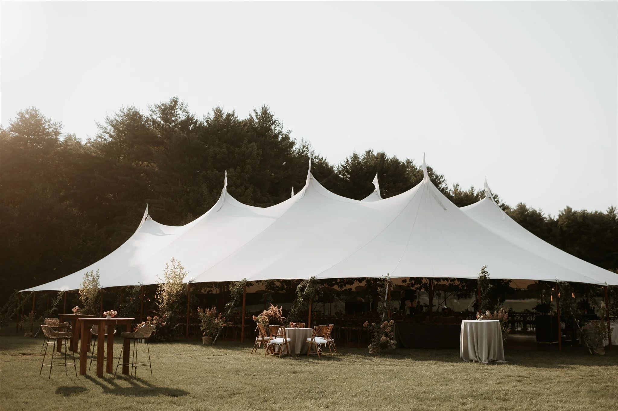wedding reception space near Portland