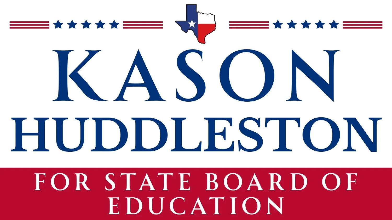 Huddleston for Texas