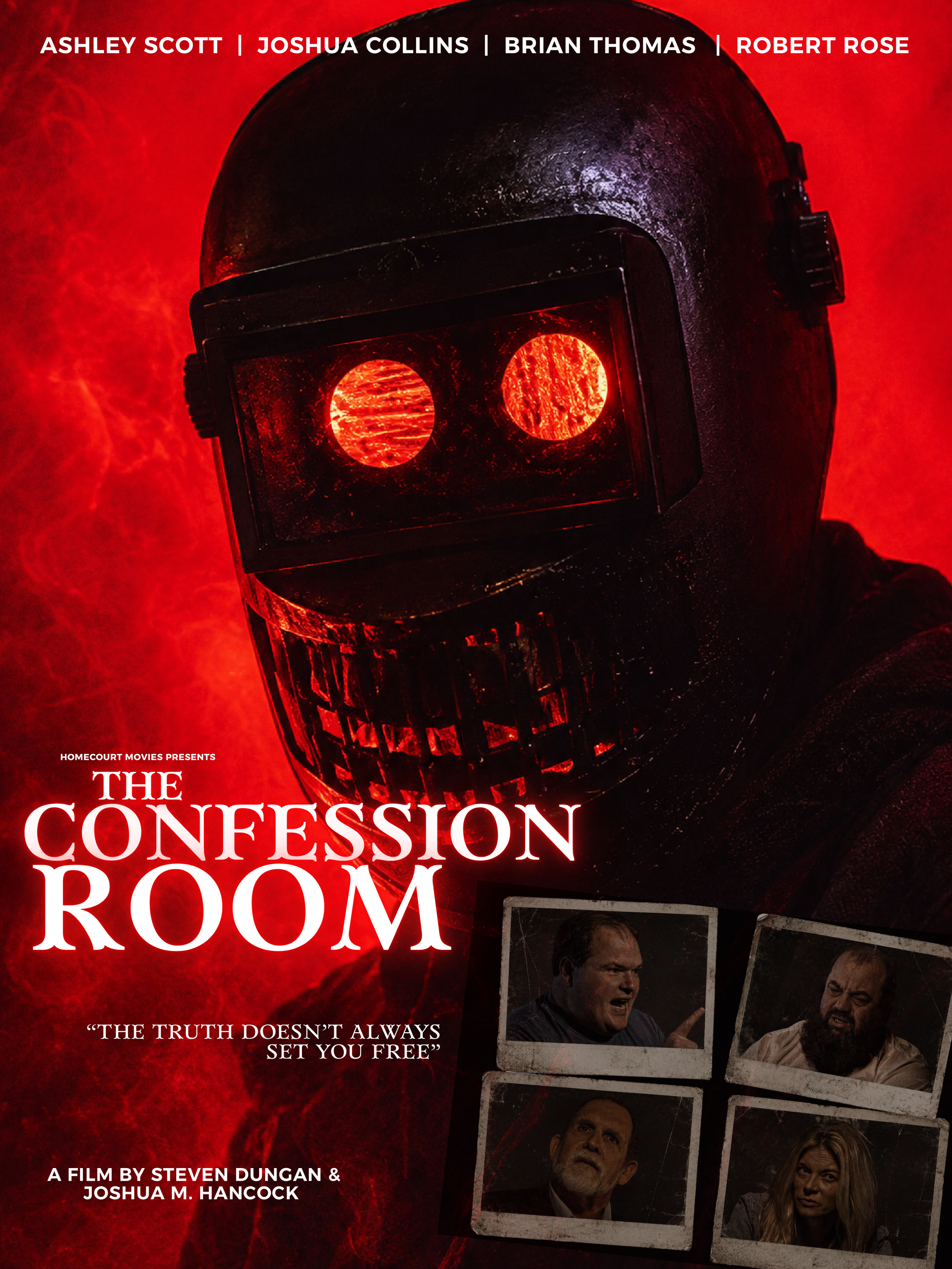 The Confession Room - Official Poster