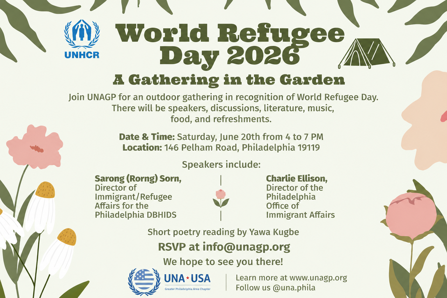 World Refugee Day 2026: A Gathering in the Garden