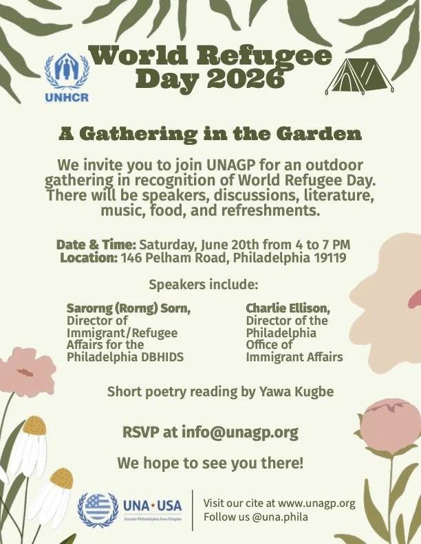 World Refugee Day 2026: A Gathering in the Garden
