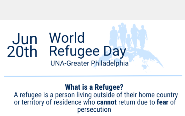 World Refugee Day June 20, 2026