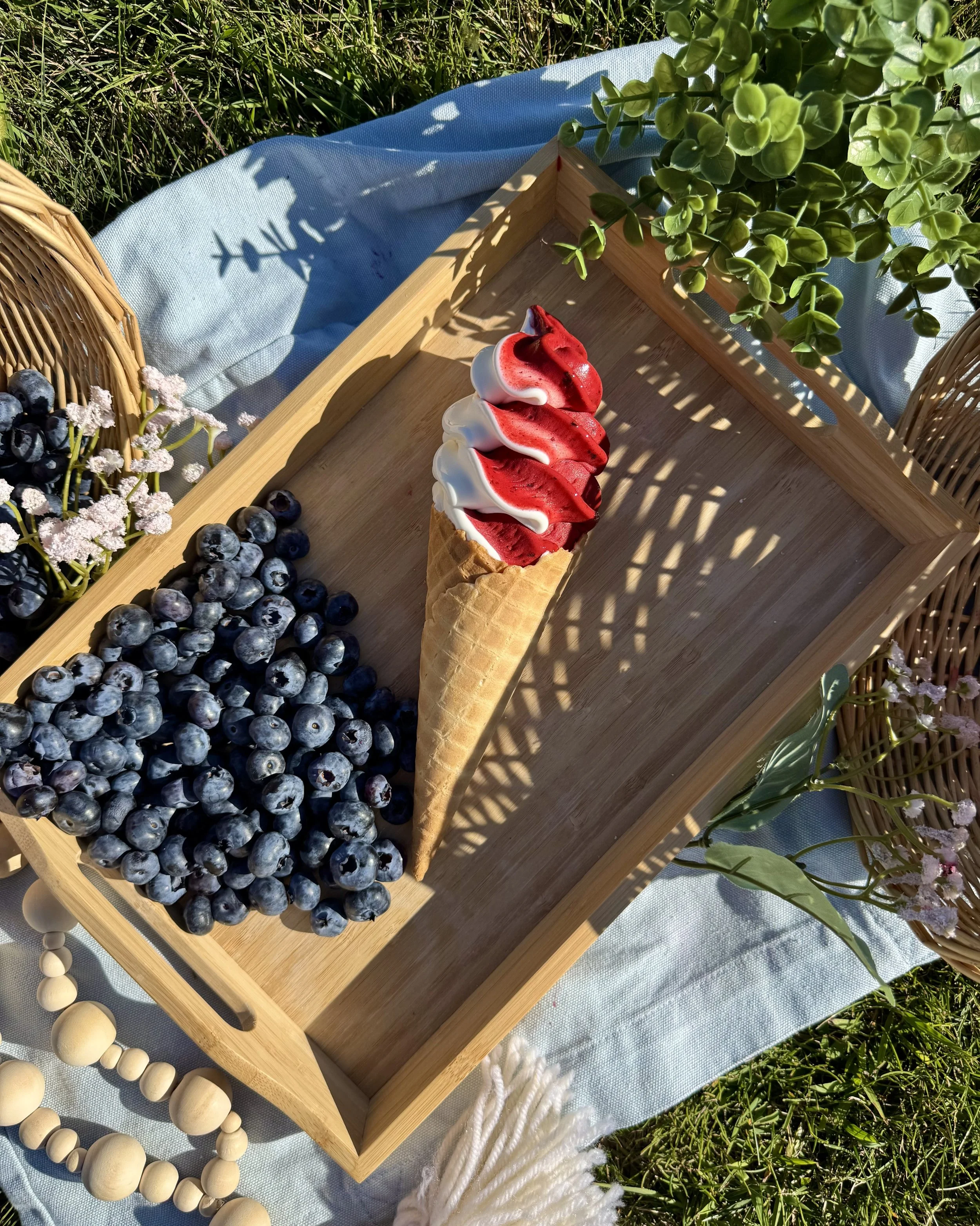  Sorbet Camerises & Bleuets