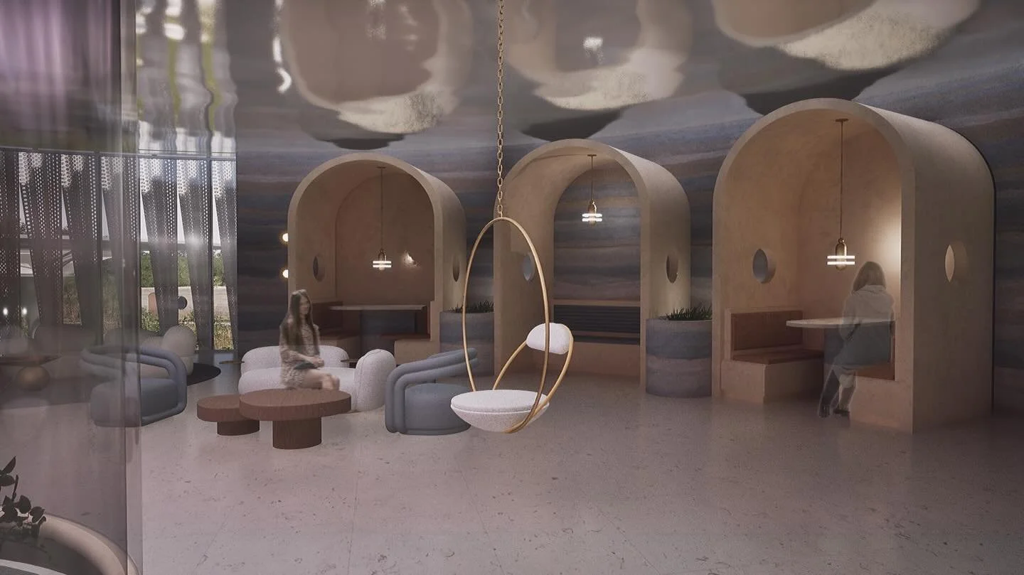 Introducing my master&rsquo;s thesis project: SANA - A Healing Space for Mindfulness to Flourish. See link in bio for more info!