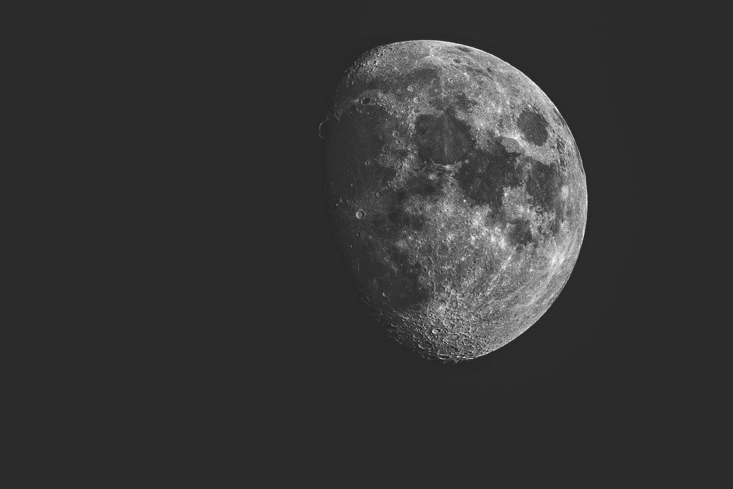 Moon in a starry night sky representing healthy relationship standards