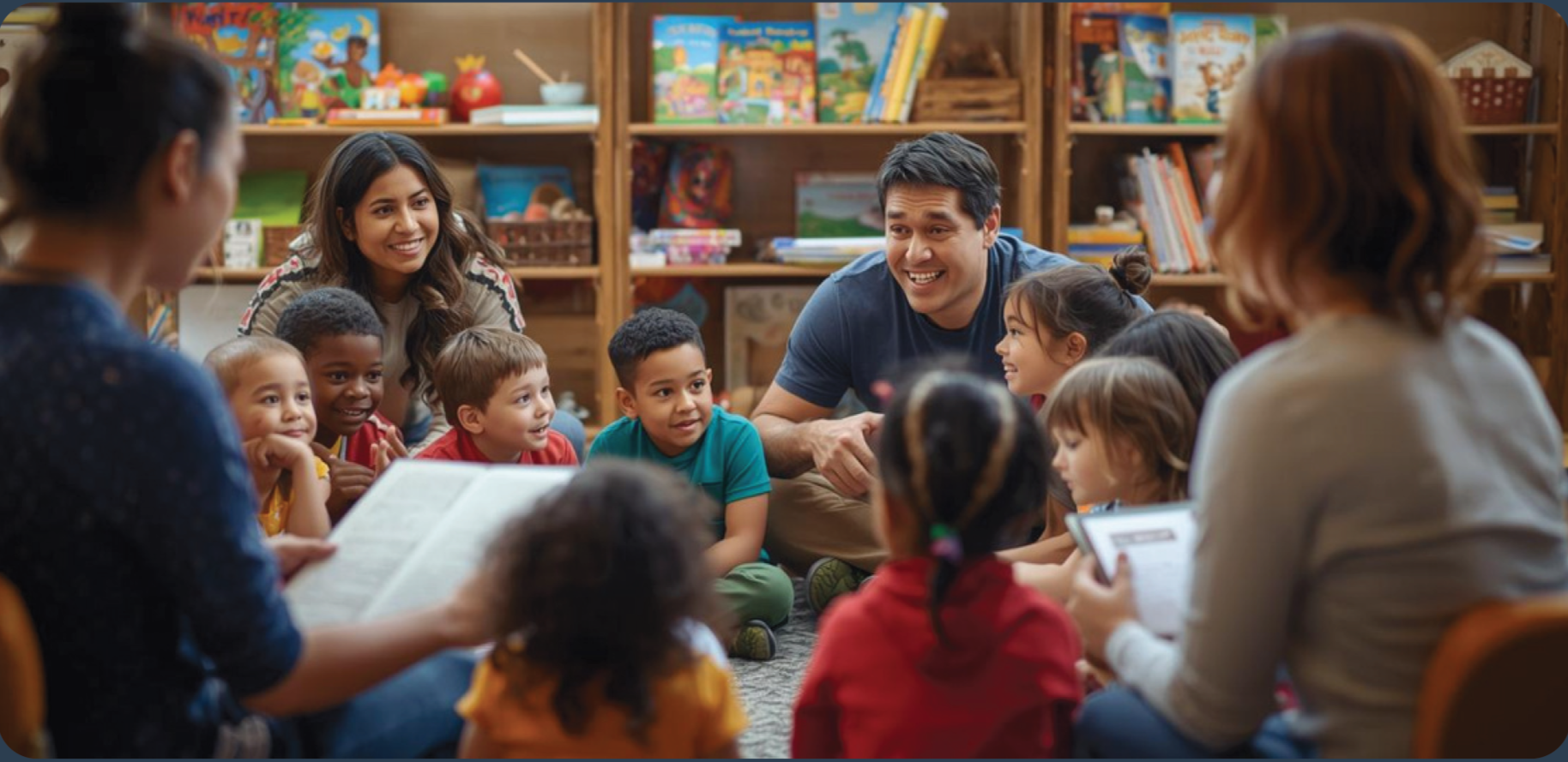Story Time at the Petaluma Library