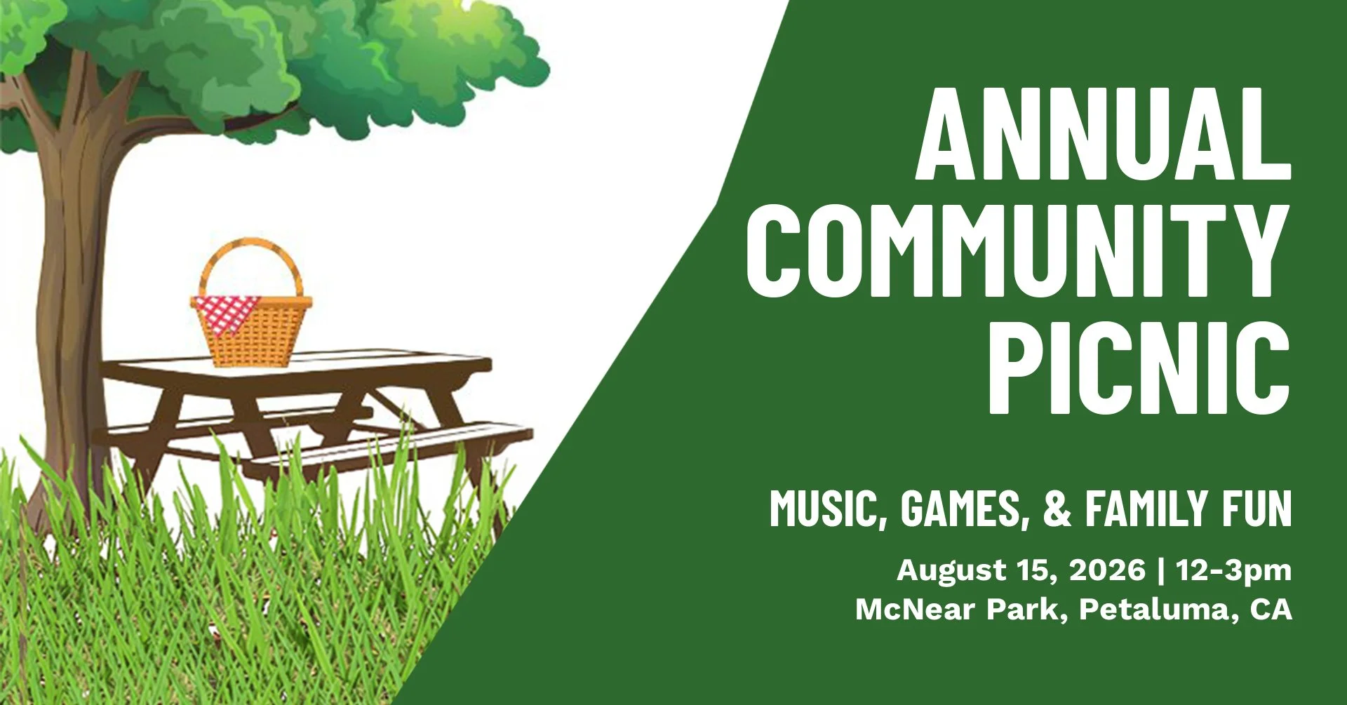 Annual Community Picnic 2026