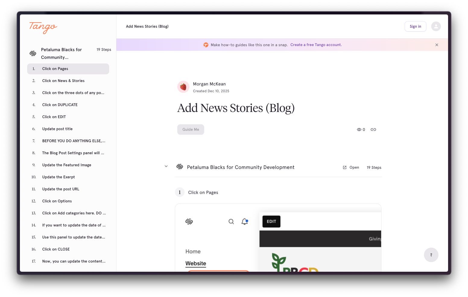 Add News & Stories